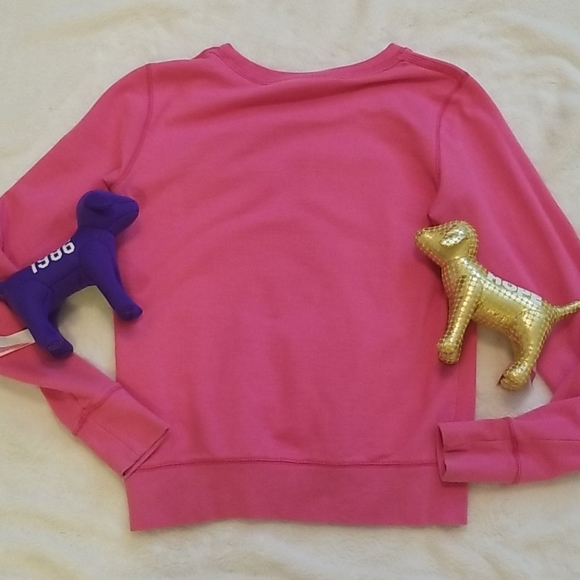 SOLD Victoria's Secret Pink Pullover Sweatshirt Vintage Size XS - Picture 6 of 6